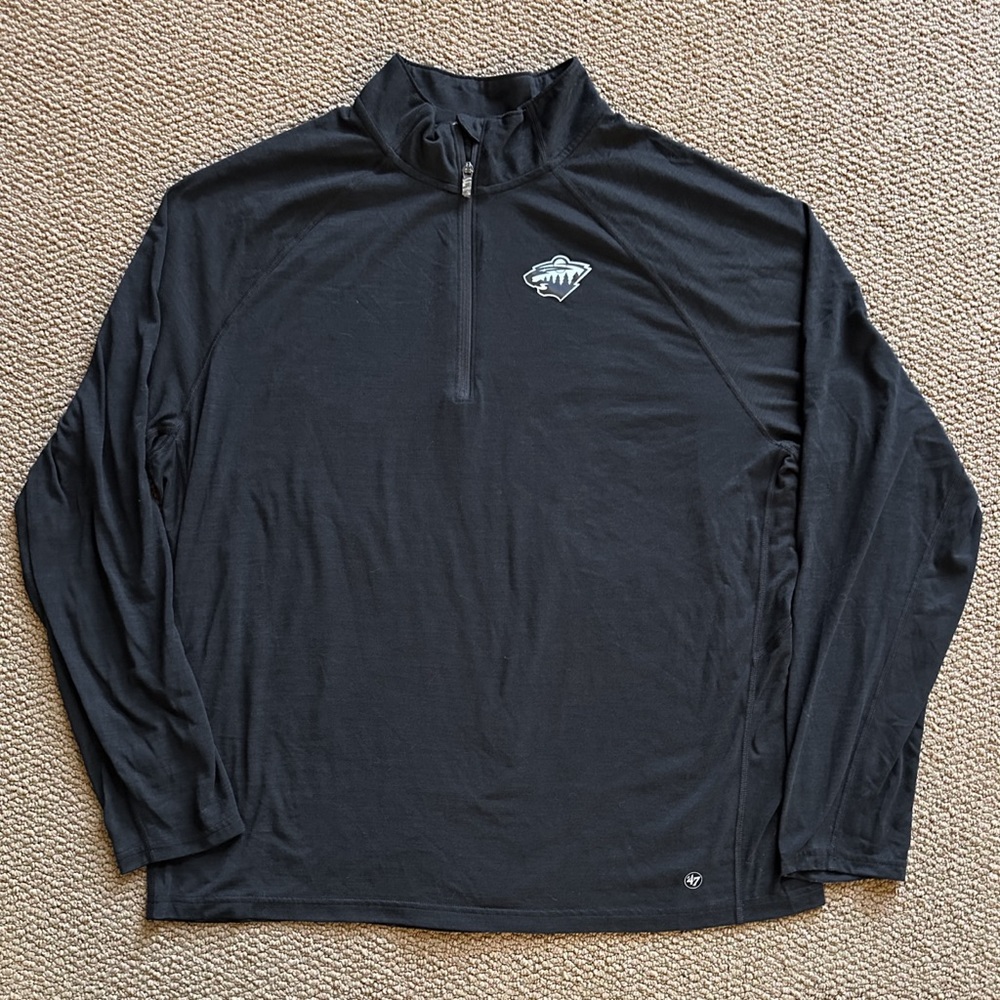 Minnesota Wild Quarter Zip